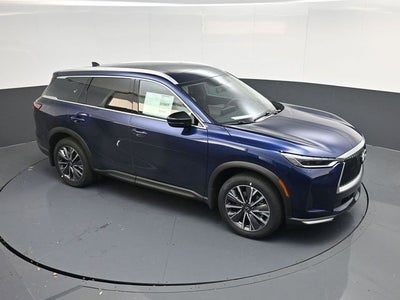 2027 INFINITI QX60 LUXE