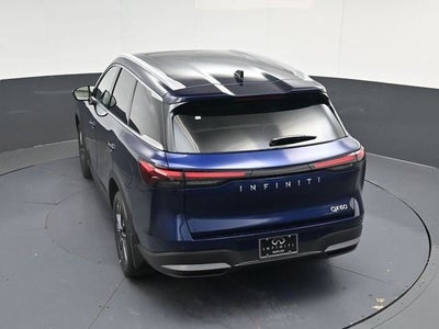 2027 INFINITI QX60 LUXE