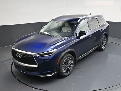2027 INFINITI QX60 LUXE