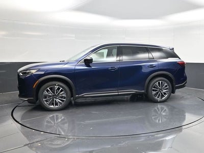 2027 INFINITI QX60 LUXE