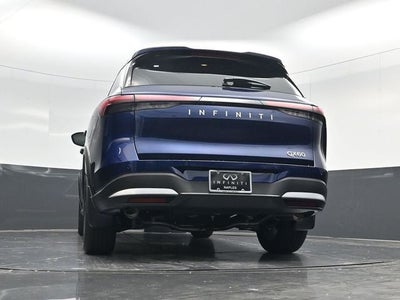 2027 INFINITI QX60 LUXE