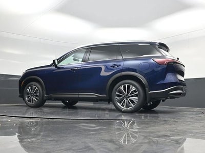 2027 INFINITI QX60 LUXE