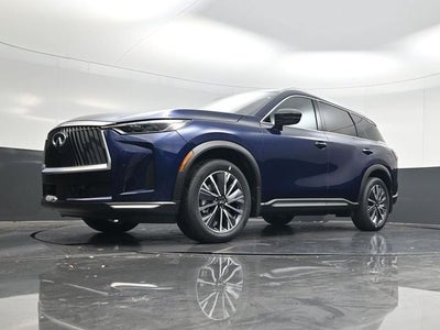 2027 INFINITI QX60 LUXE
