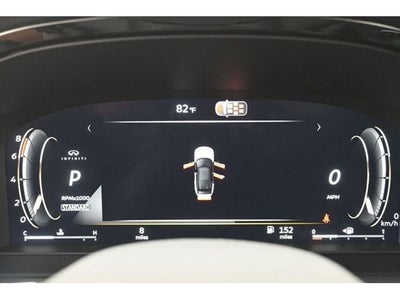 2027 INFINITI QX60 LUXE