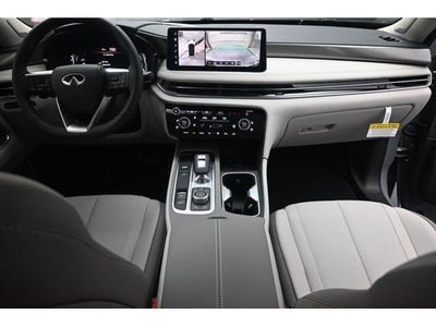 2027 INFINITI QX60 LUXE