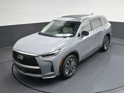 2027 INFINITI QX60 LUXE