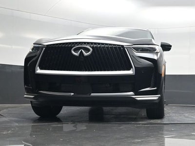 2027 INFINITI QX60 LUXE