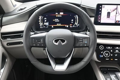 2027 INFINITI QX60 LUXE