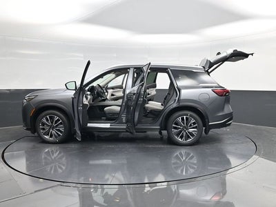 2027 INFINITI QX60 LUXE