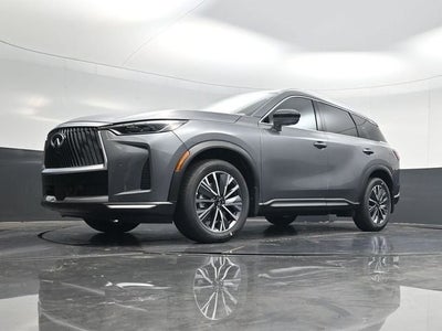 2027 INFINITI QX60 LUXE