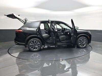 2027 INFINITI QX60 LUXE