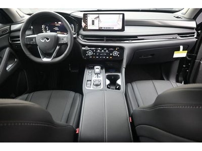 2027 INFINITI QX60 LUXE