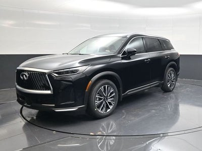 2027 INFINITI QX60 LUXE
