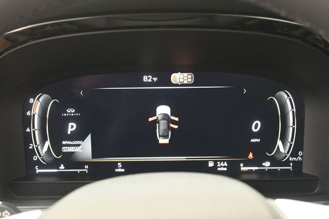 2027 INFINITI QX60 LUXE