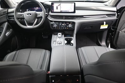 2027 INFINITI QX60 LUXE