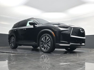 2027 INFINITI QX60 LUXE