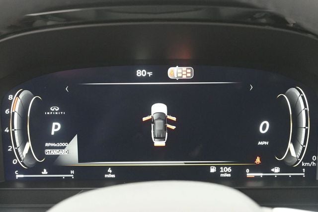 2027 INFINITI QX60 LUXE