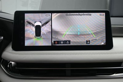 2027 INFINITI QX60 LUXE