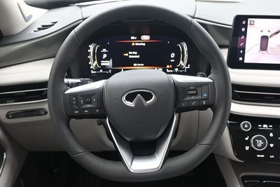 2027 INFINITI QX60 LUXE