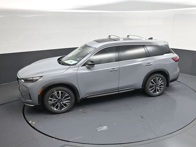 2027 INFINITI QX60 LUXE