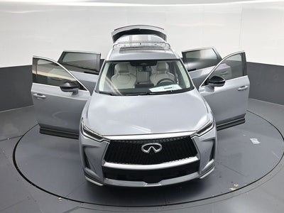 2027 INFINITI QX60 LUXE