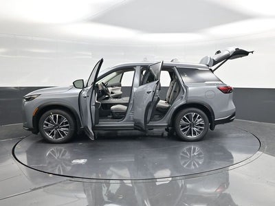 2027 INFINITI QX60 LUXE