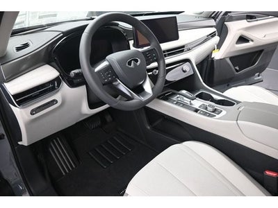 2027 INFINITI QX60 LUXE