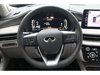 2027 INFINITI QX60 LUXE