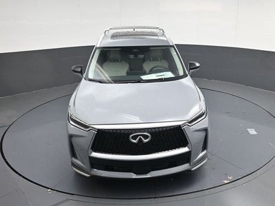 2027 INFINITI QX60 LUXE