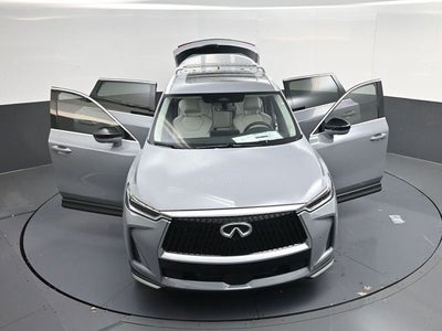 2027 INFINITI QX60 LUXE