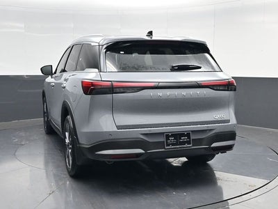 2027 INFINITI QX60 LUXE