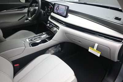 2027 INFINITI QX60 LUXE