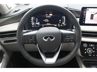 2027 INFINITI QX60 LUXE