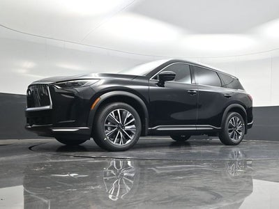 2027 INFINITI QX60 LUXE