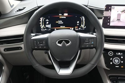 2027 INFINITI QX60 LUXE