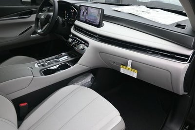 2027 INFINITI QX60 LUXE