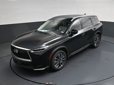 2027 INFINITI QX60 LUXE