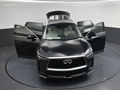 2027 INFINITI QX60 LUXE