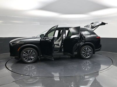 2027 INFINITI QX60 LUXE