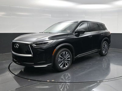 2027 INFINITI QX60 LUXE