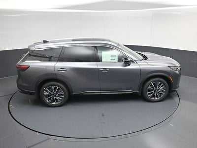 2027 INFINITI QX60 LUXE