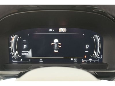 2027 INFINITI QX60 LUXE