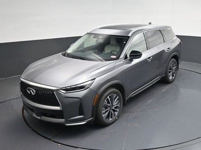 2027 INFINITI QX60 LUXE
