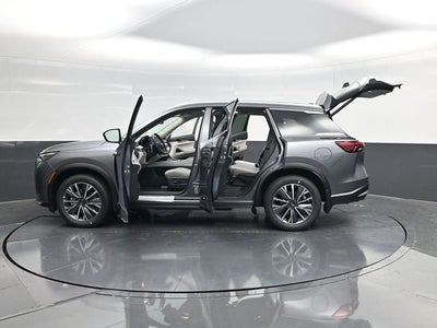 2027 INFINITI QX60 LUXE