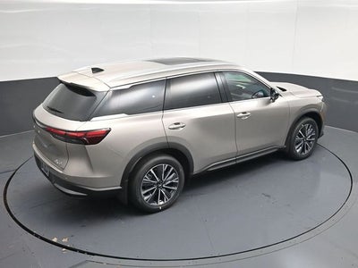 2027 INFINITI QX60 LUXE