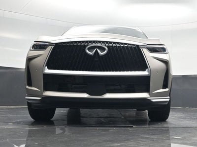 2027 INFINITI QX60 LUXE