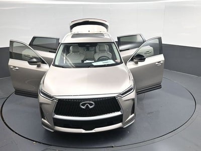 2027 INFINITI QX60 LUXE