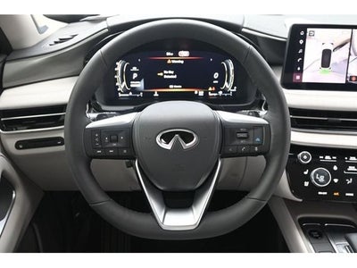 2027 INFINITI QX60 LUXE