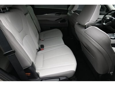 2027 INFINITI QX60 LUXE
