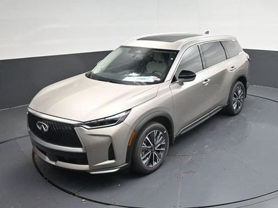 2027 INFINITI QX60 LUXE
